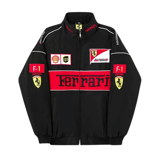 Black Ferrari Jacket