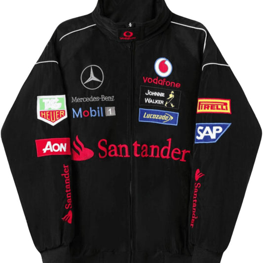 Black Mercedes Jacket