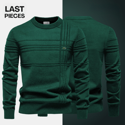 LC Men's Textured Sweater - BUY 1 GET2