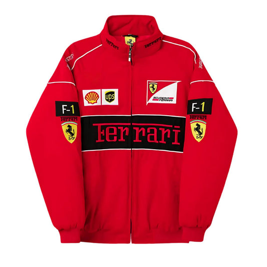 Red Ferrari Jacket