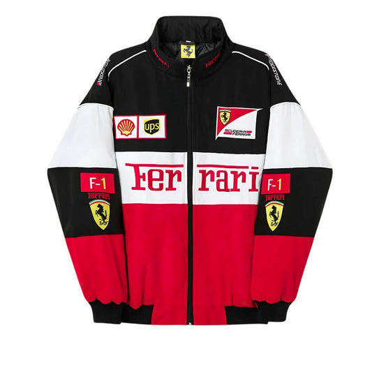 White Ferrari Jacket
